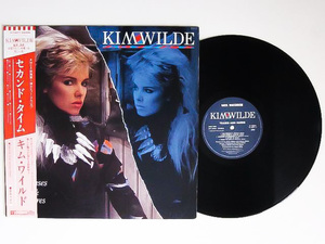 【即決】LP レコード【1984年 Japan オリジナル 日本盤 帯付き 付属完備】KIM WILDE キム ワイルド TEASES AND DARES 80's UK パワーポップ
