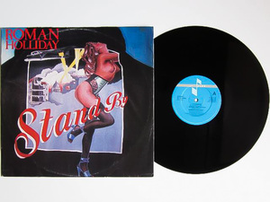 【即決】12インチ レコード【1983年 UK オリジナル盤】ROMAN HOLLIDAY ローマン ホリデイ Power Pop パワーポップ ロカビリー