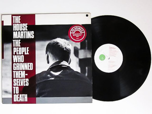 【即決】LP レコード【1987年 UK オリジナル 2nd アルバム】 HOUSEMARTINS ハウスマーティンズ / ネオアコ ギター パワーポップ