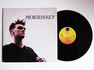 12 -inch record US Orig 1991 year Morrisseymolisi-Sing Your Life The Smith fea- ground attraction London Night 