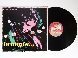【即決】LP レコード【1981年 US盤オリジナル】DAVE EDMUNDS デイヴ エドモンズ / ロックパイル パブロック STRAY CATS ストレイ キャッツ