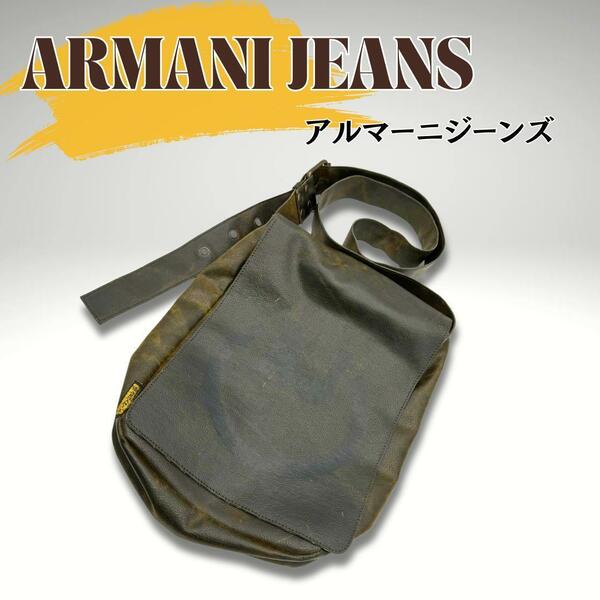 ARMANI JEANS　アルマーニジーンズ ショルダーバッグ