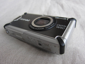 Optio W80 ペンタックス 防水水中カメラ PENTAX 
