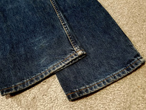 美品 90s USA製 levi's リーバイス 519 w31 アメリカ製 ヒゲ落ち // ビンテージジーンズ 501xx 505_画像3