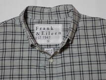 ■F28 Frank&Eileen（フランク＆アイリーン）チェックシャツ　グレー系　サイズ/S_画像3