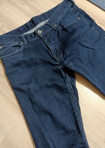 ABAHOUSE アバハウススキニーデニムパンツ　中古