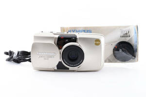 [完動美品] OLYMPUS オリンパス μ mju ZOOM 70 DELUXE フイルムカメラ　コンパクトカメラ #2125373A