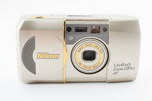 [極上美品訳あり] Nikon ニコン Lite Touch Zoom 120 ED AF 38-120mm コンパクトカメラ フィルムカメラ [美品] #2133780A