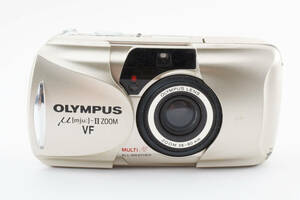 完動品 olympus オリンパス　mju　ミュー ii zoom vf　