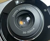 [完動美品]　Canon キヤノン Autoboy Luna 105 コンパクトフィルムカメラ #2133783A_画像9
