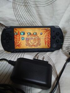 PSP プレイステーション・ポータブル （PSP-3000） モンスターハンターポータブル 3rd ハンターズモデル 