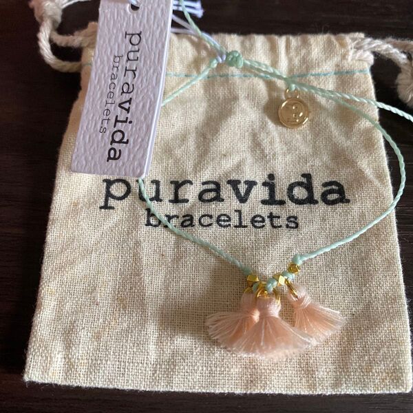Pura vida bracelets アンクレット