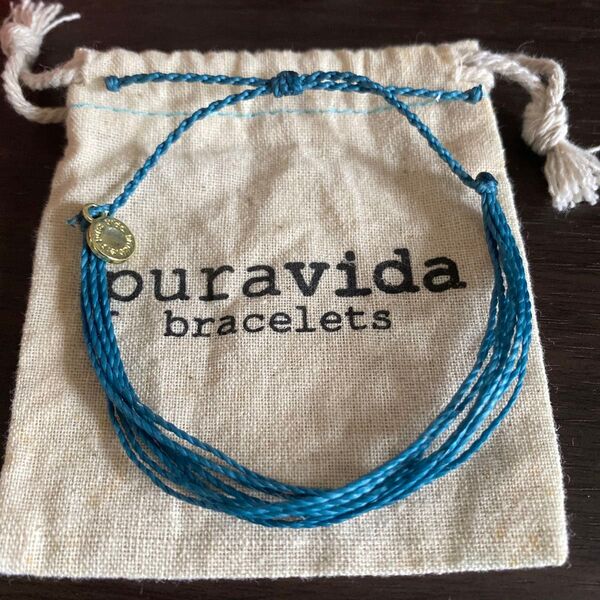 pura vida bracelets ブルー