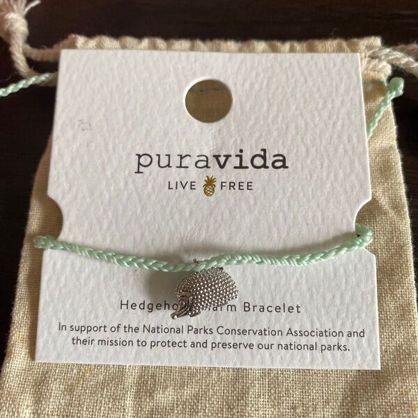 pura vida bracelets ハリネズミ