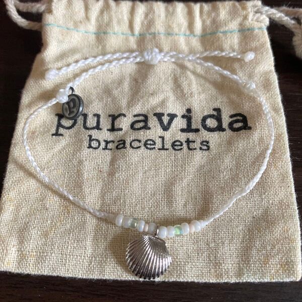 pura vida bracelets シェル
