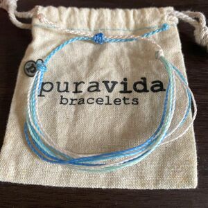 pura vida bracelets ブルー