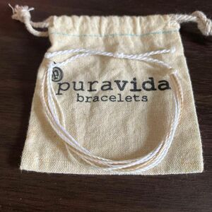 Pura vida bracelets ホワイト ブラウン
