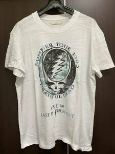 OFF-WHITE x GRATEFUL DEAD　 オフホワイトｘグレイトフルデッド　Tシャツ　ヴァージルアブロー　初期