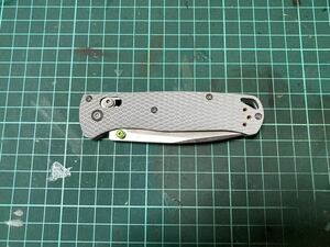 Benchmade ベンチメイド 535 // ブッシュクラフト キャンプ アウトドア ボルダリング 