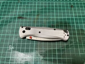 Benchmade 535BK-4 ナイフ 。ベンチメイド 登山 釣り キャンプ ブッシュクラフト クマ対策 護身用 狩猟 鹿狩 猪狩 熊狩 クマ