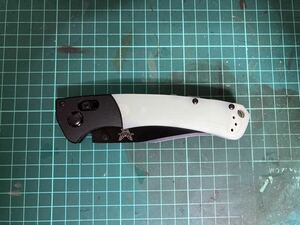 Benchmade 15080-1 Crooked ベンチメイド ナイフ 登山 釣り キャンプ ブッシュクラフト クマ対策 護身用 狩猟 鹿狩 猪狩 熊狩 クマ