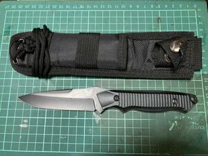 Benchmade 140BK ブラック ナイフ 。ベンチメイド 登山 釣り キャンプ ブッシュクラフト クマ対策 護身用 狩猟 鹿狩 猪狩 熊狩 クマ