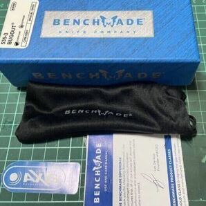 Benchmade 535 ナイフ 。ベンチメイド 登山 釣り キャンプ ブッシュクラフト クマ対策 護身用 狩猟 鹿狩 猪狩 熊狩の画像4