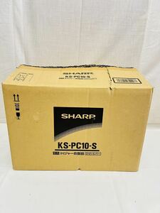 SH-031|SHARP pressure IH rice cooker rose silver maximum .. amount 1.0L KS-PC10S unused goods *