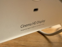 Apple(アップル)社製 Cinema HD Display 23-inch M9178J/A 起動確認済ジャンク扱い_画像8