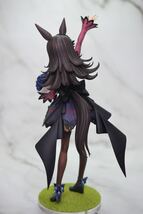 塗装済み完成品 ウマ娘 ライスシャワー SAKAKI Workshops ガレージキット ガレキ wf トレフェス ワンフェス フィギュア_画像4