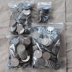 香港ドル　まとめ　約1032ドル　外国銭　古銭　硬貨　外貨　貨幣　外国　コイン