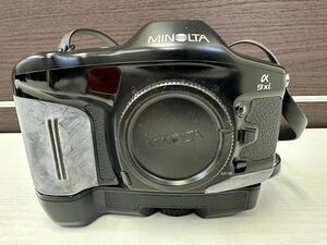 MINOLTA ミノルタ カメラ α-9xi ボディ 一眼レフ フィルムカメラ ブラック 現品のみ 動作未確認 ジャンク