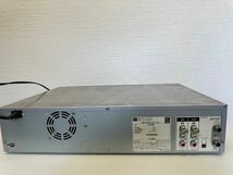 TOSHIBA 東芝 A-F40G1 HDD VHS 一体型 レコーダー VHSビデオデッキ 通電確認済み 動作未確認 現品のみ_画像6