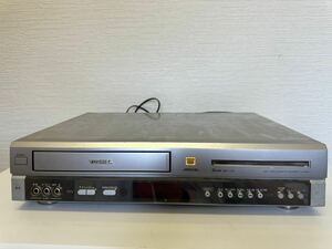 TOSHIBA 東芝 A-F40G1 HDD VHS 一体型 レコーダー VHSビデオデッキ 通電確認済み 動作未確認 現品のみ