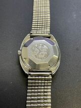 RADO ラドー DIASTAR ダイヤスター WATER SEALED ウォーターシールド デイト ゴールド文字盤 メンズ 自動巻き 腕時計 動作確認済み_画像4