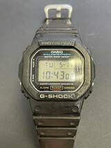 CASIO カシオ G-SHOCK ジーショック DW-5600E メンズ クオーツ 電池式 腕時計 動作確認済_画像1