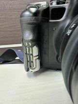 MINOLTA ミノルタ カメラ α-9 レンズ AF ZOOM 24-85mm 1:3.5(22) -4.5 一眼レフ フィルムカメラ ブラック 現品のみ 動作未確認 ジャンク_画像10