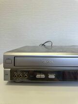 TOSHIBA 東芝 A-F40G1 HDD VHS 一体型 レコーダー VHSビデオデッキ 通電確認済み 動作未確認 現品のみ_画像3