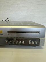 TOSHIBA 東芝 A-F40G1 HDD VHS 一体型 レコーダー VHSビデオデッキ 通電確認済み 動作未確認 現品のみ_画像2