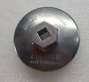 HAZET　3/8”sq（9.5mmsq）74mmカップ式オイルフィルターレンチ　マツダ３・６用　ハゼット