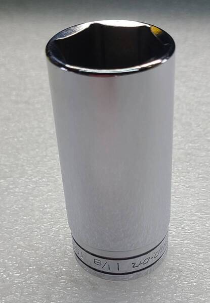snap-on 1/2”(12.7MMsq)1-1/8”ディープソケット TS361 未使用品 スナップオン