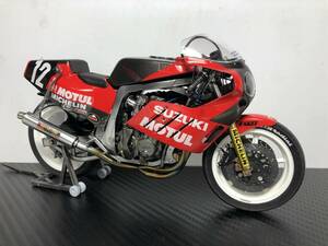 フジミ 1/12 ヨシムラ スズキ GSX-R750 '86 鈴鹿8耐 塗装完成品