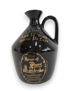 HOUSE OF PEERS 17年 SPECIAL DELUXE ハウス オブ ピアーズ スペシャル デラックス ウイスキー 陶器 古酒 未開栓