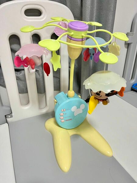 ディズニー タカラトミー ベッドメリー 新生児 0歳 知育玩具 オルゴール