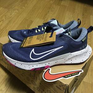 新品 未試着 26cm(MENS 25.5cm) NIKE WMNS JUNIPER TRAIL 2 GTX Gore-Tex ナイキ ジュニパー トレイル ２ ゴアテックス FB2065-500 即発送