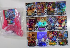  仮面ライダーガッチャード ワンネスレイズバックル+ライドケミートレカ 03 他 まとめ売り 仮面ライダーガッチャード