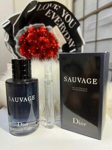 DIOR SAUVAGE EDT ソヴァージュ オトードトワレ　10ML 香水