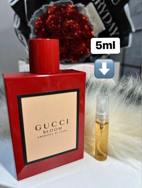 GUCCI BLOOM AMBROSIA DI FIORI 5ML