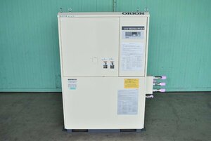 【オリオン】チラー　RKE3750A-VW-DS-B　水冷式　2011年　冷却能力11.0kW　新品価格：1,390,000円　点検、清掃済み！！三重県