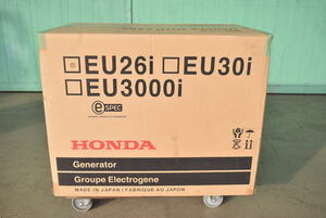 ★発電機　Honda　EU26i★　未使用品！！Mie Prefecture